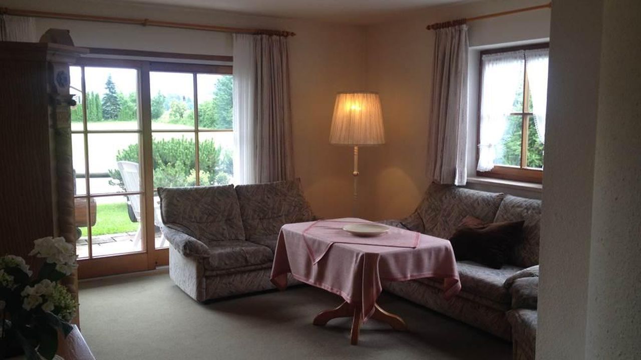 FeWo 2, Wohnzimmer FeWo 2, Wohnzimmer